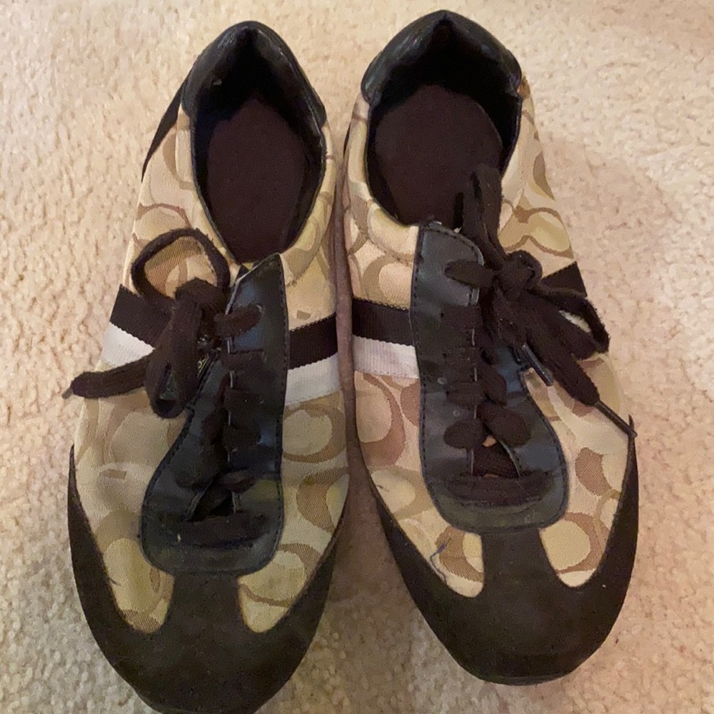 Coach Tennis Shoes